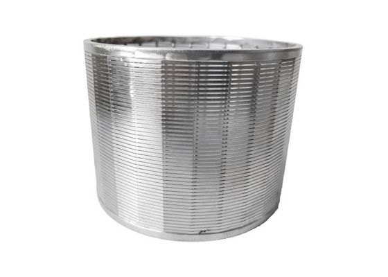 0.8mm Slot 99percent Filtering Johnson Wire Screen For Water Well