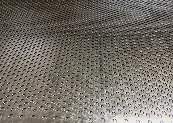 Decorative 0.8mm Thickness 1.22x2.44m Metal Perforated Sheet