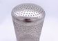 Stainless Steel 1mm Hole Mesh Filter Strainer SS 304 With Handle