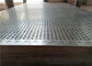 1.0mm Thickness length 8ft Metal Perforated Sheet For Fabrication