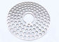1*2m Metal Perforated Sheet , 3mm Perforated Stainless Steel Sheet Laser Cutting