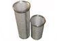Square Hole 5 Layers 20μM Sintered Metal Filter Polishing