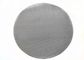 Round Shape 50mm Diameter 316 Stainless Steel Screen Filter Plain Weave