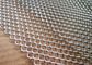 5*8mm Hole 0.7mm Thickness Expanded Metal Mesh , Expanded Aluminium Mesh Diamond Hoe