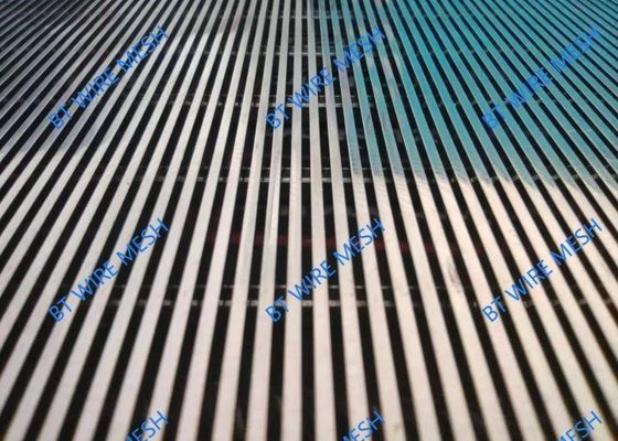 304 Liquid Filter 0.02-10mm Wedge Wire Screen