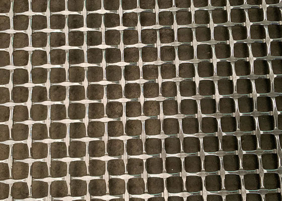 ステンレス鋼310L 1m*2mの装飾的な金属の網の平らなパターン